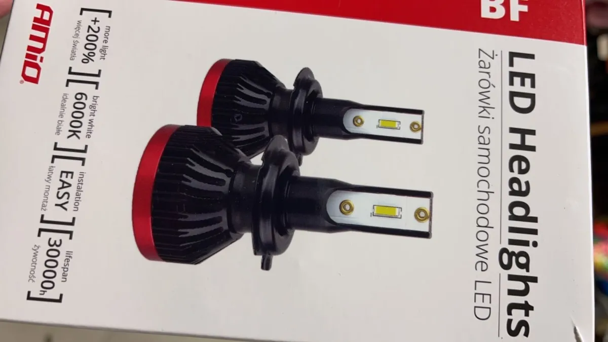 Upgrade to led headlights at Fk performance - Image 1