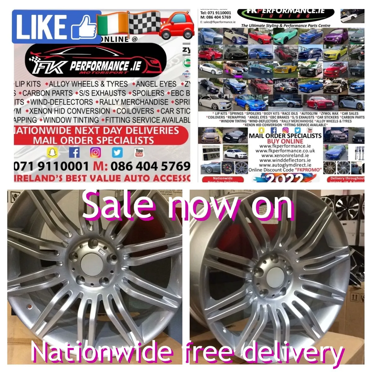 19” spiders & tyred - Image 1