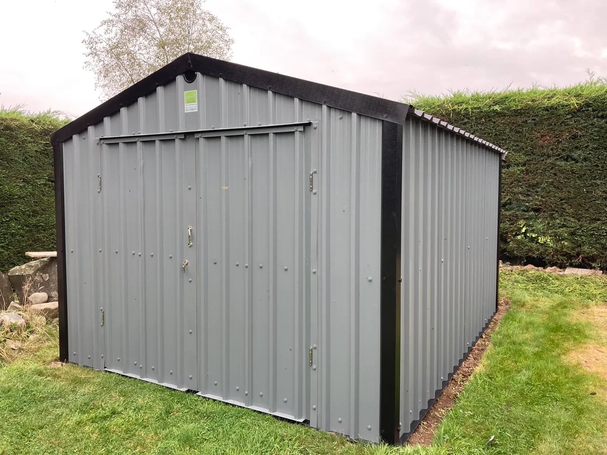 Steel garden sheds - Image 2