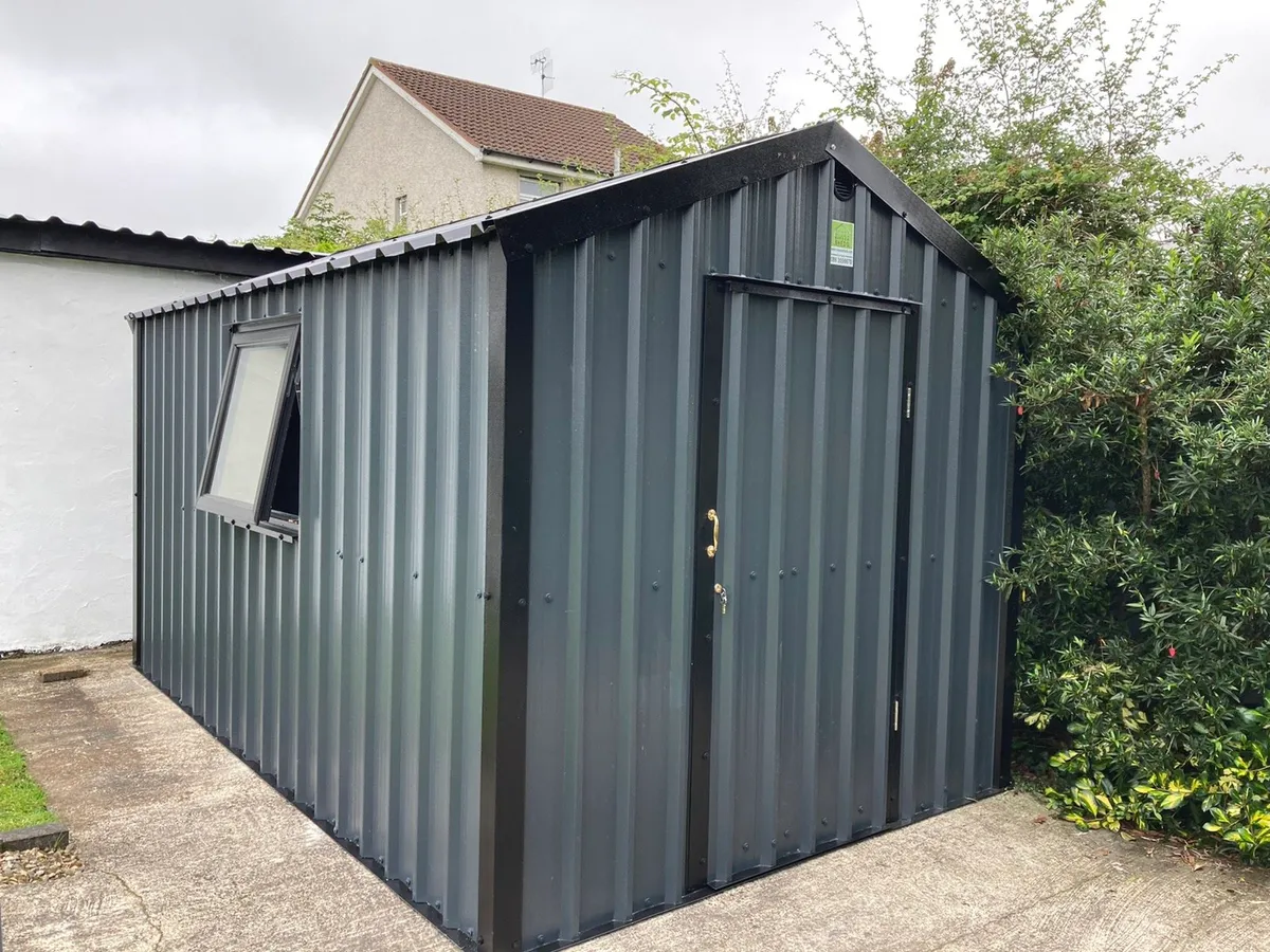 Steel garden sheds - Image 1
