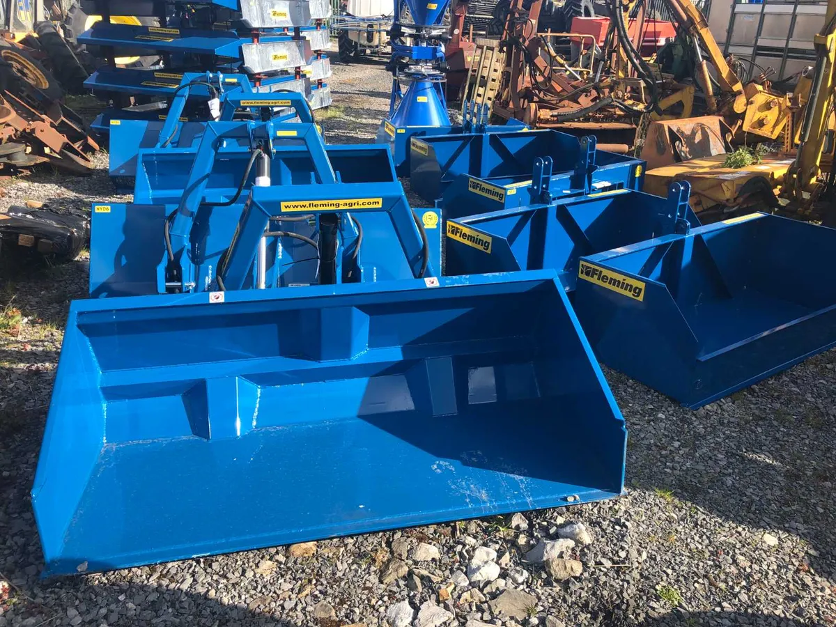 New Fleming Transport Boxes