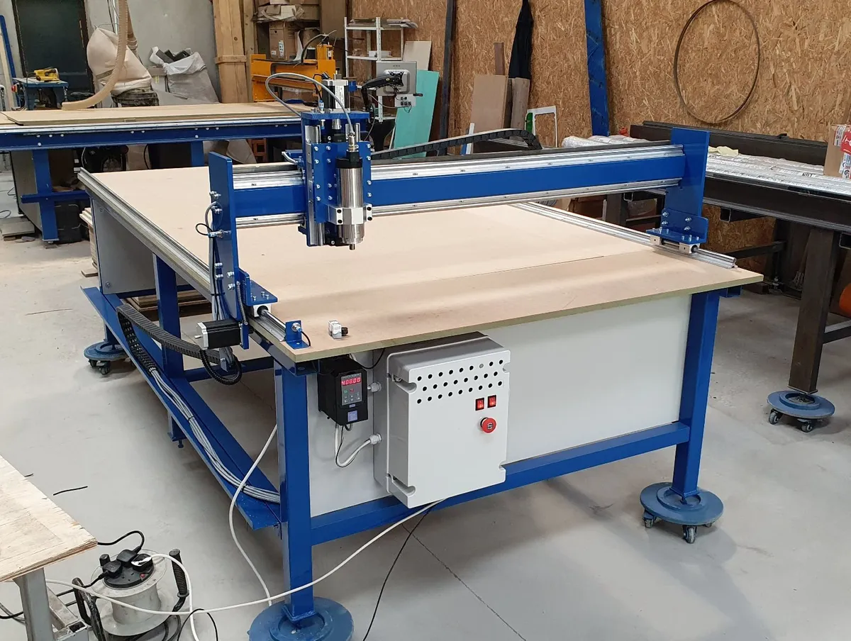 CNC 8x4 router machine - Image 1