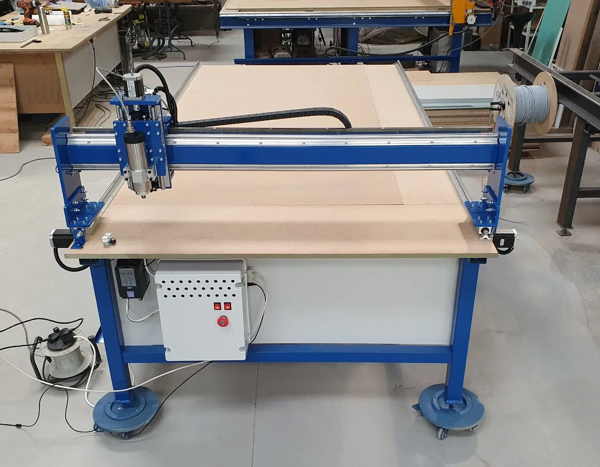 CNC 8x4 router machine - Image 3