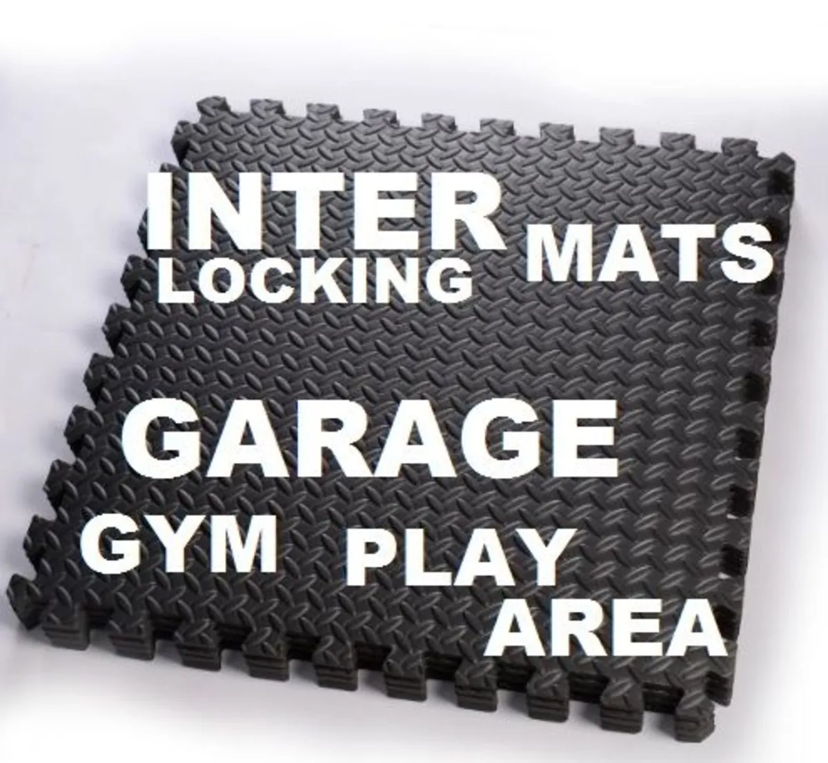FOAM GYM MATS INTERLOCKING - Image 1