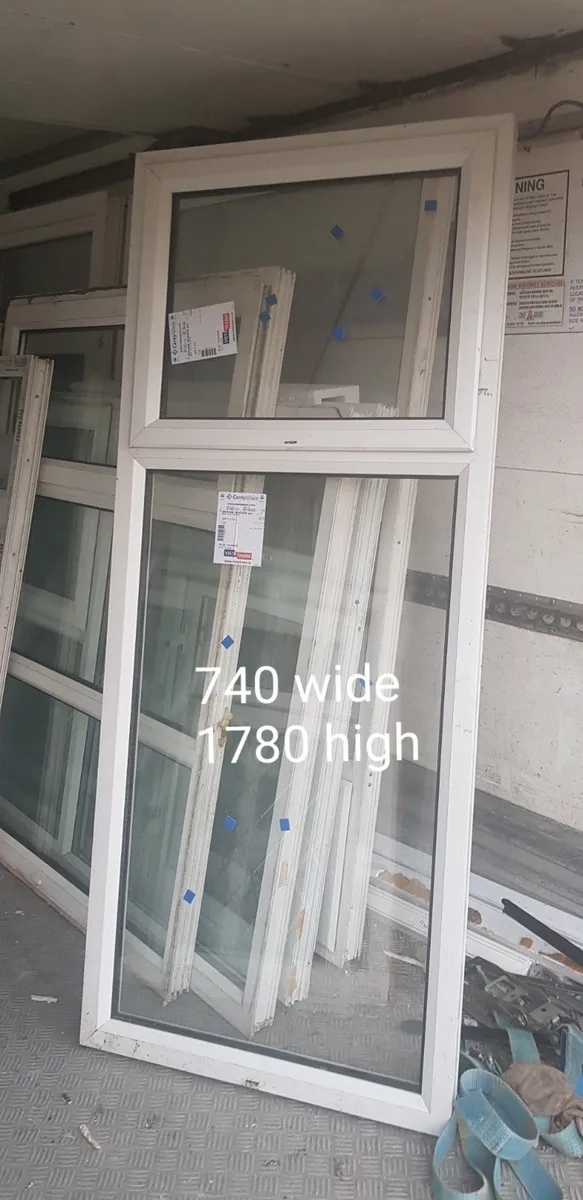 White and Black  Pvc Windows - Image 4