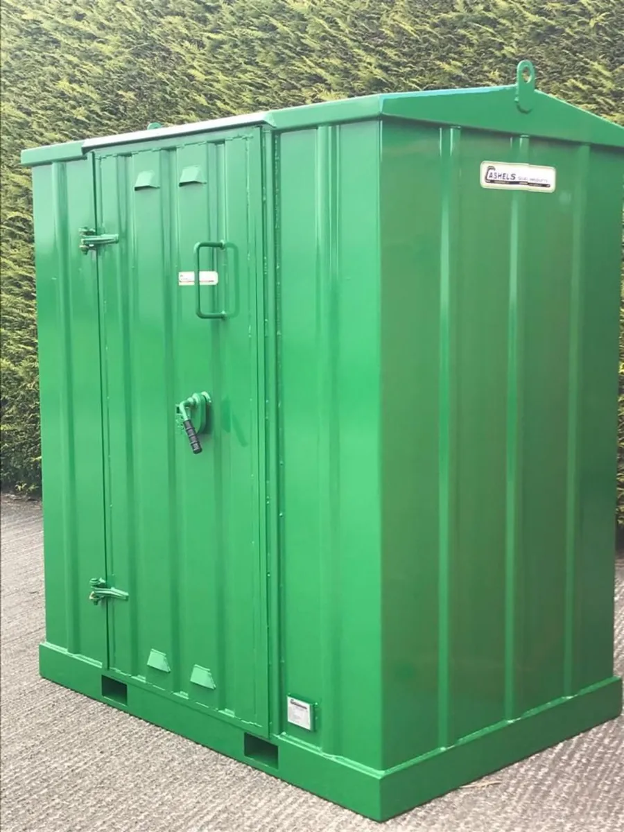 High Security Lock Up - 6'x4' and 8'x6' - Image 1