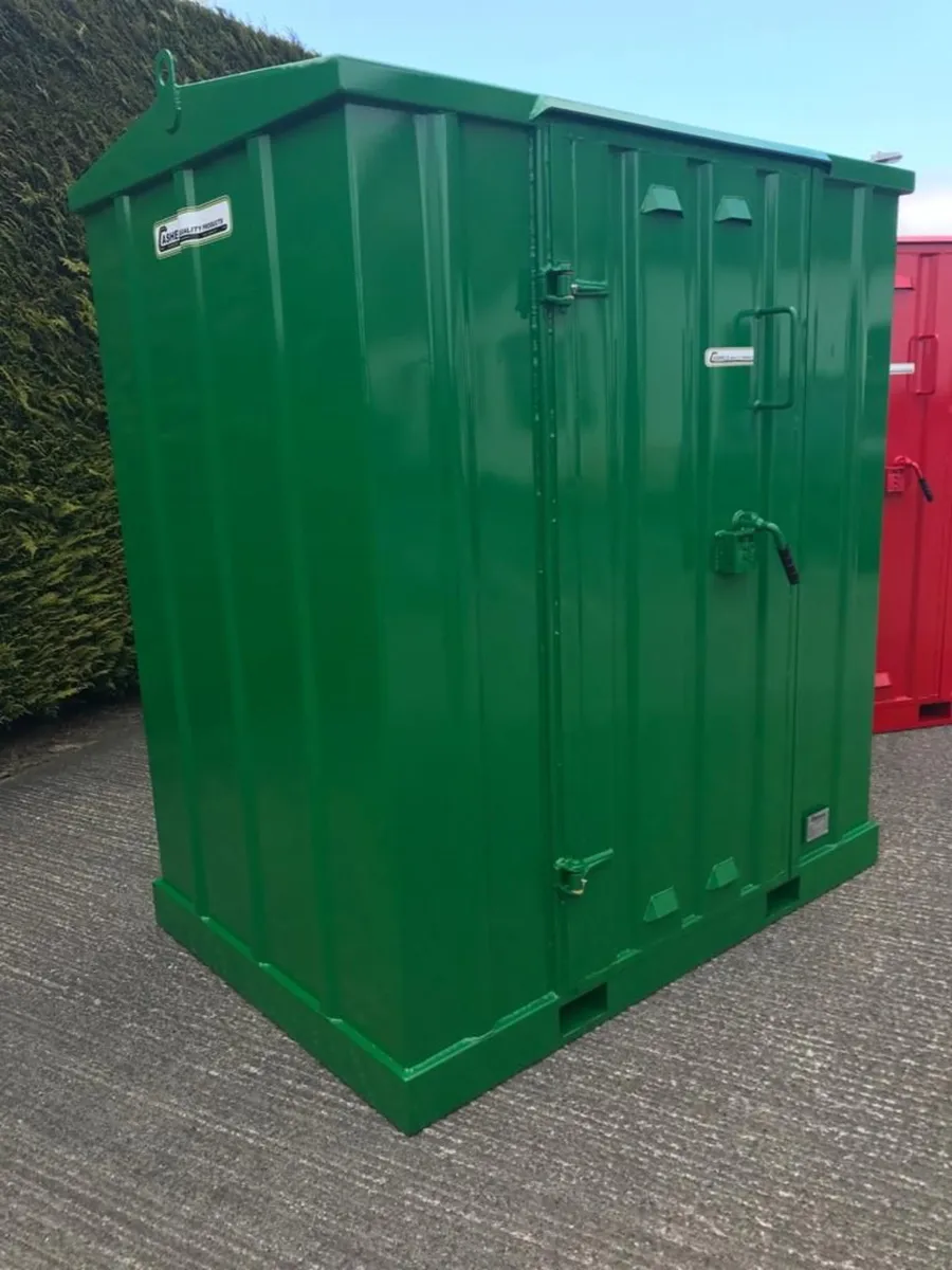 High Security Lock Up - 6'x4' and 8'x6' - Image 2