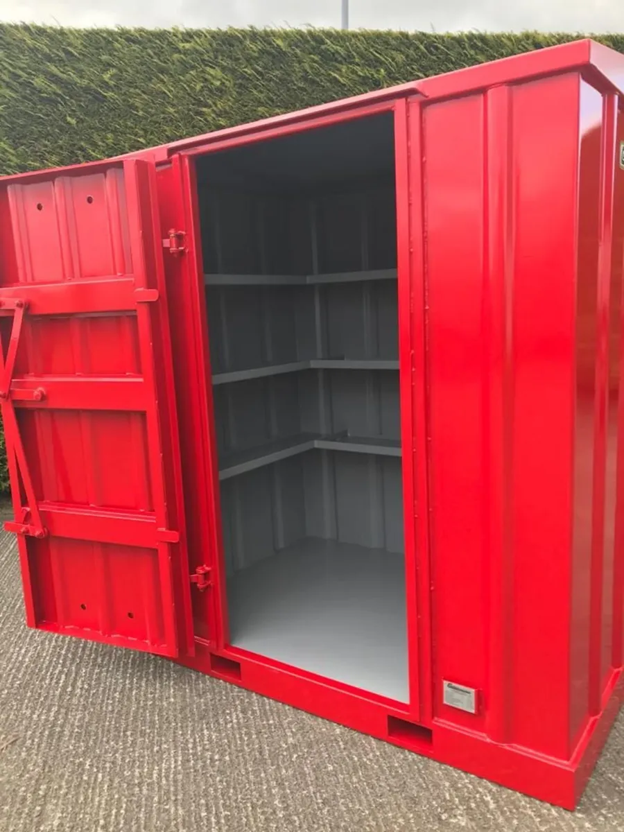 High Security Lock Up - 6'x4' and 8'x6' - Image 3