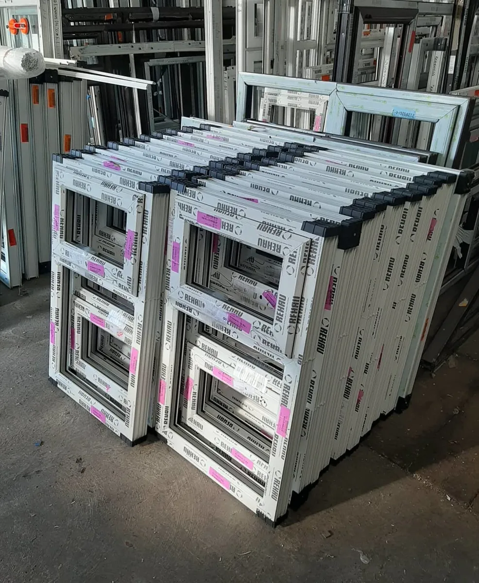 Pvc BATHROOM WINDOWS  IN STOCK W23F6C1 WPVC LTD - Image 2