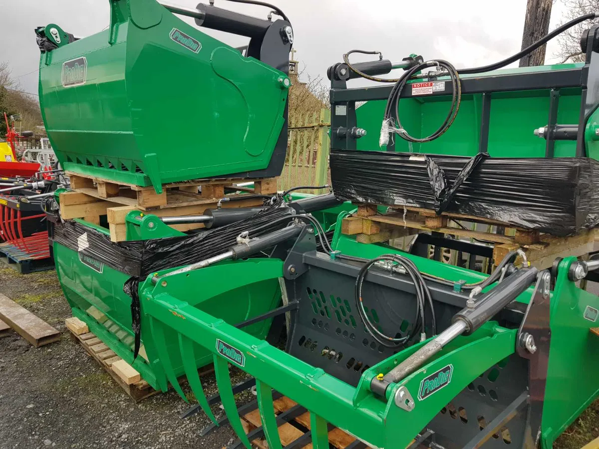 Tine grabs Shear grabs - Image 2