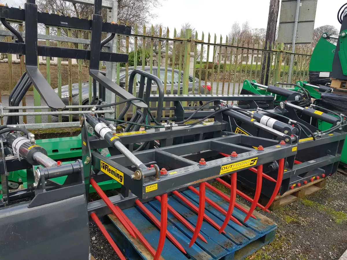 Tine grabs Shear grabs - Image 3