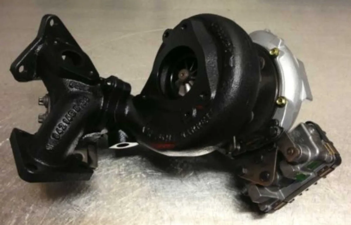 Mercedes Turbocharger - Image 3
