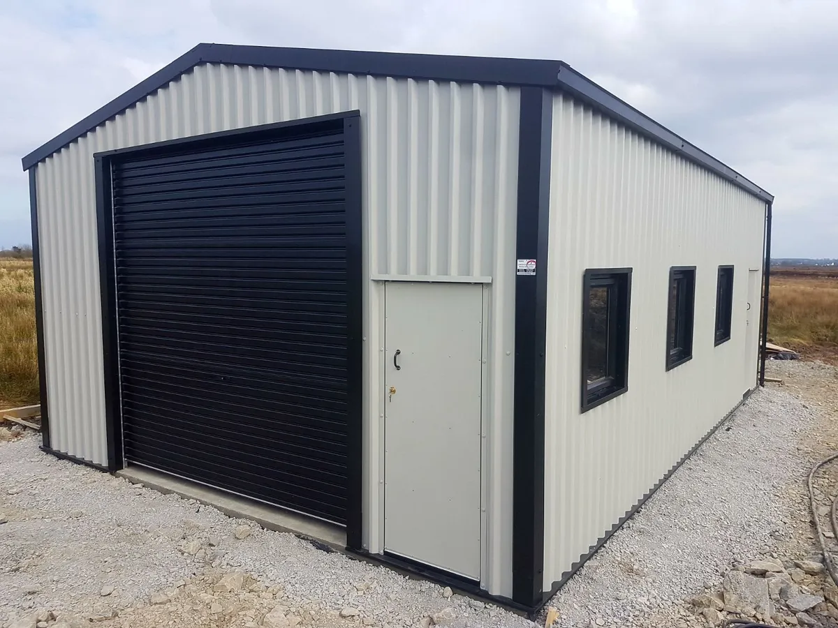 Steel Sheds - Image 2