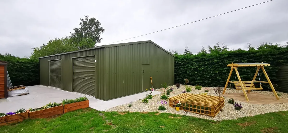 Steel Sheds - Image 3