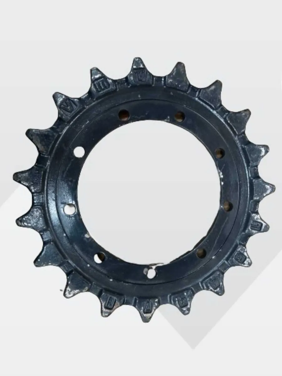 Mini Excavator Undercarriage - Image 1