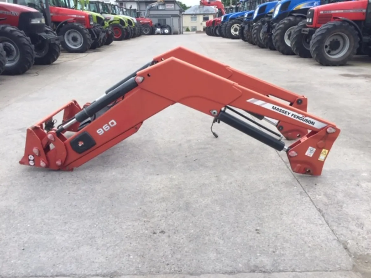 MF Quicke 960 (Q60) Fit 6485/6490/6495/7485/7495 - Image 1