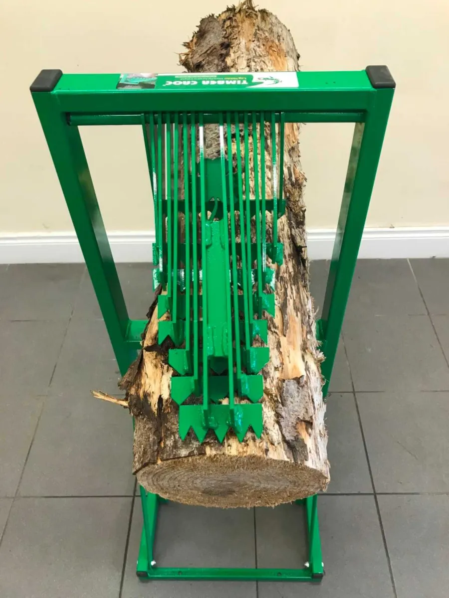 Timber Croc Log Holder - Image 4