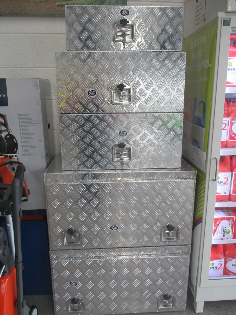 truck tool box alloy trailer tool box - Image 1