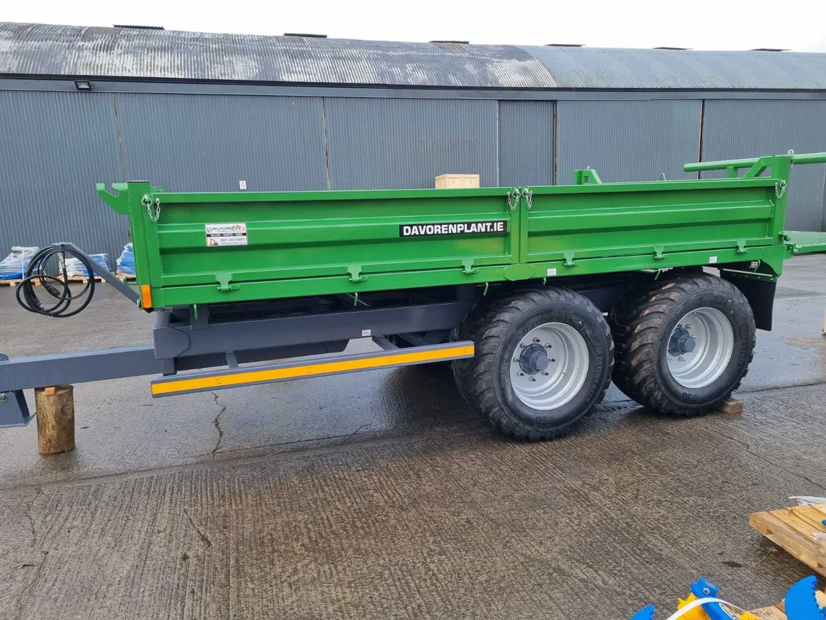 14x8 with big wheels heading to the Midlands! - Image 1