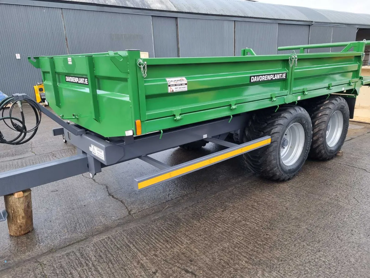 14x8 with big wheels heading to the Midlands! - Image 2