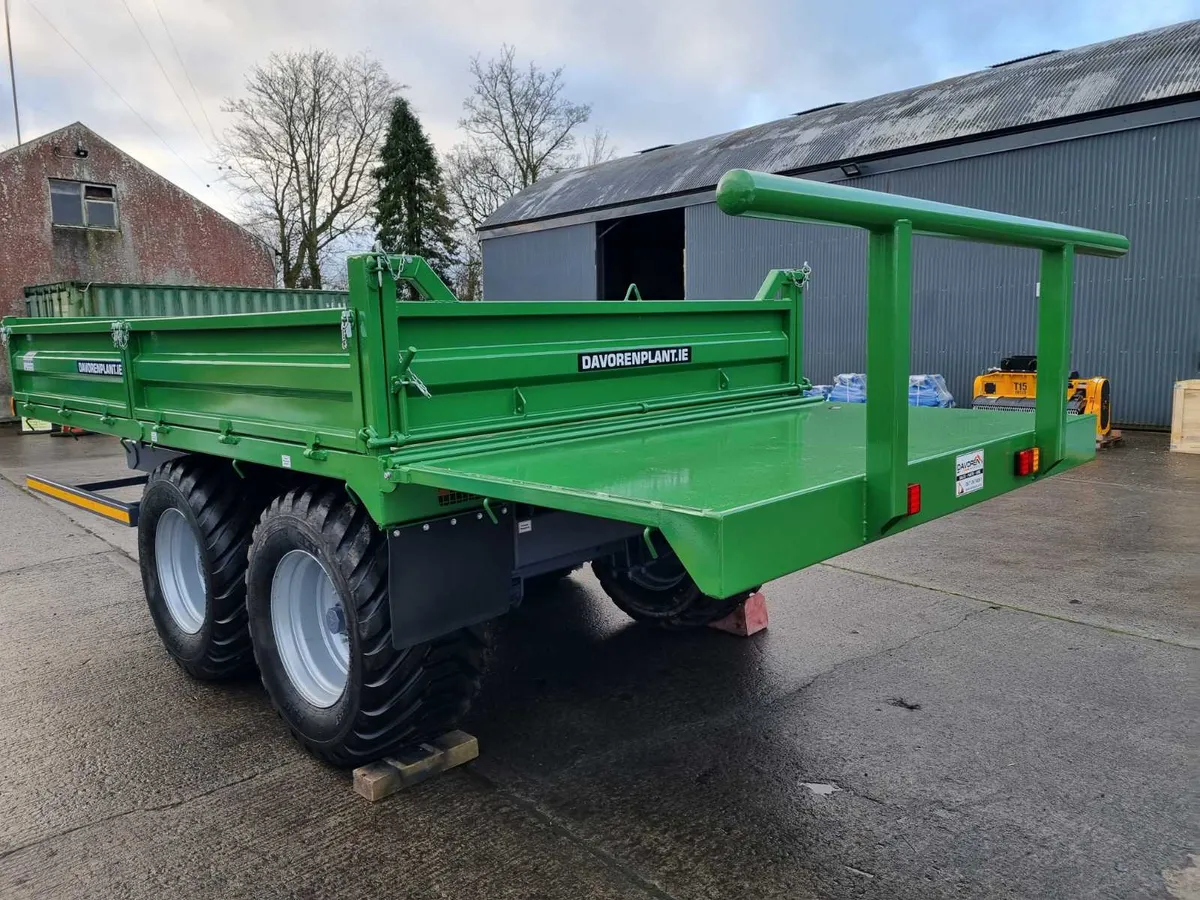 14x8 with big wheels heading to the Midlands! - Image 3