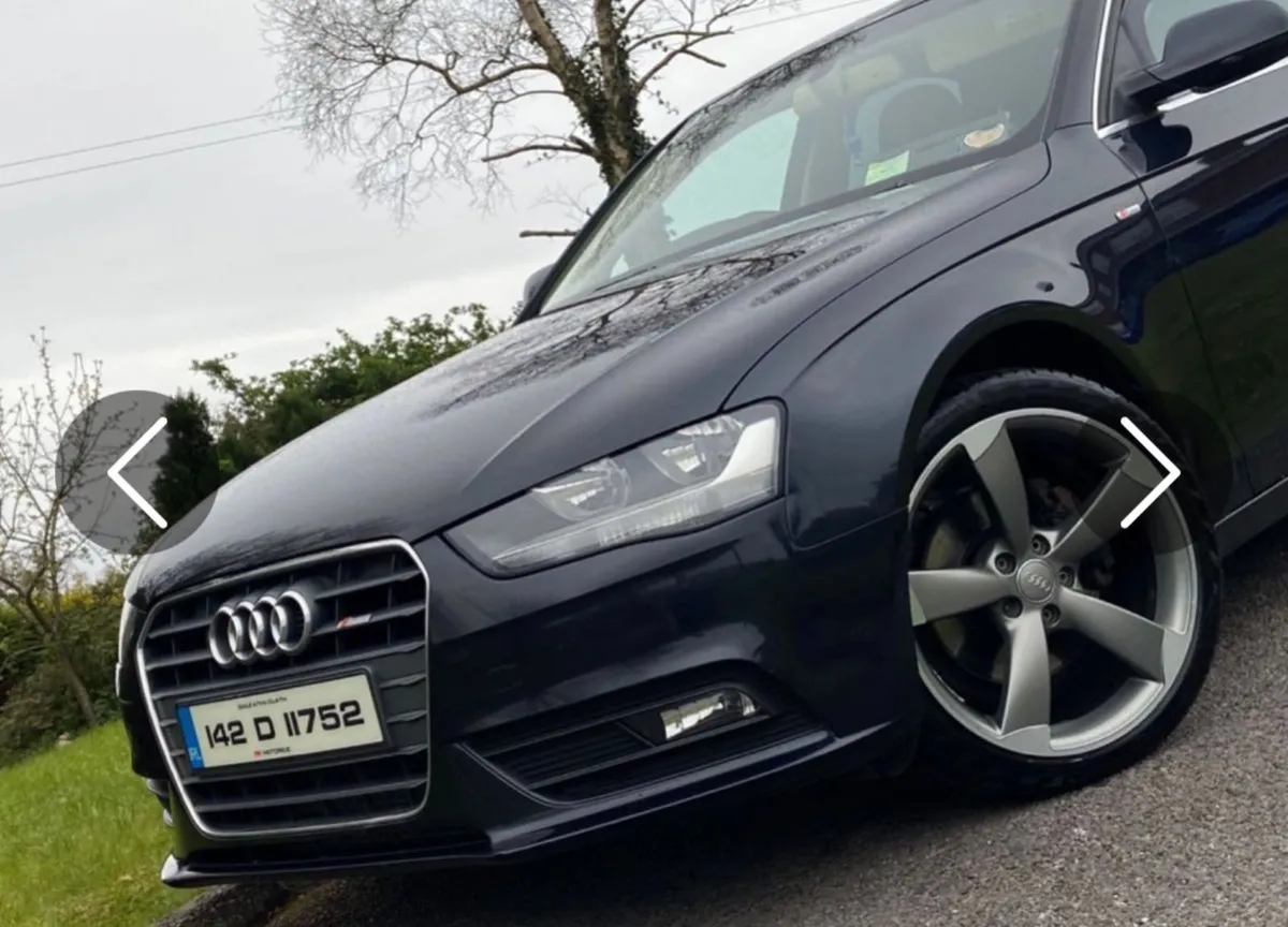 19” genuine ttrs 5x112 & tyres - Image 2