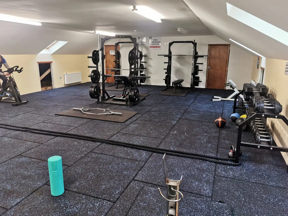 Gym rubber  floor mats - Image 1