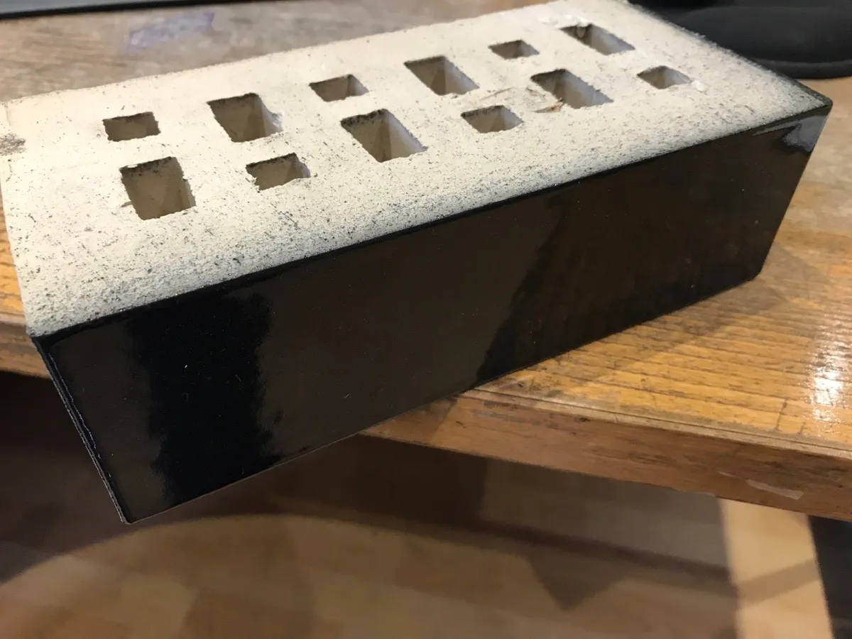 Black Ceramic Bricks  JANUARY SALE PRICE - Image 2