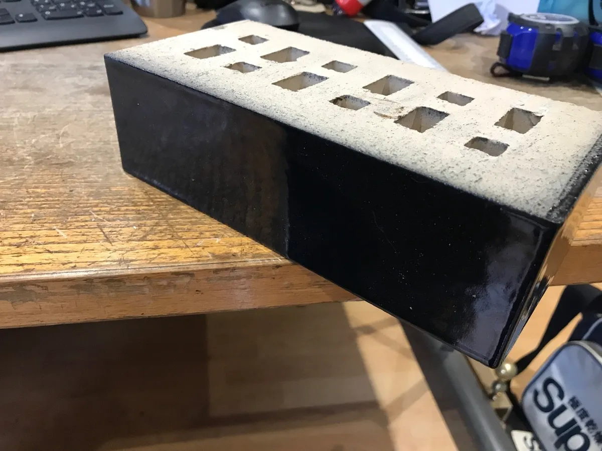 Black Ceramic Bricks  JANUARY SALE PRICE - Image 3