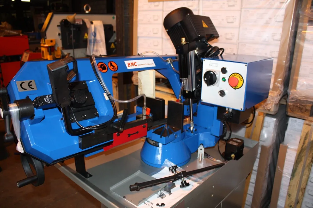 7*12  & BS 280G Bandsaw / Metal cutting saw - Image 4