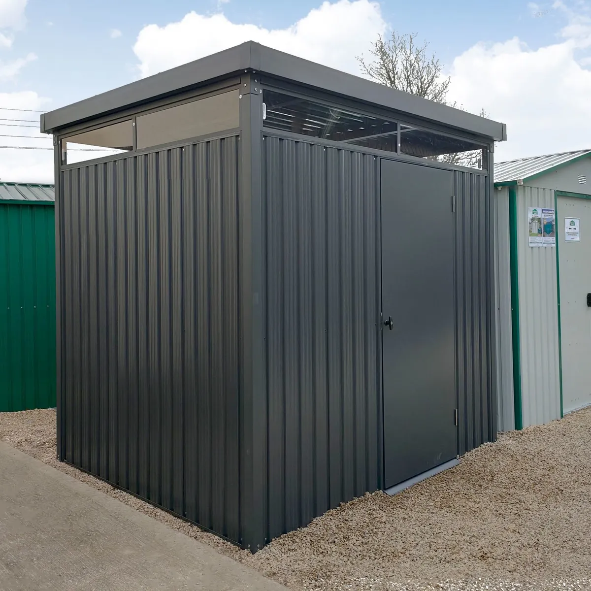 Premium Panoramic Shed (8ft x 7ft) - Image 4