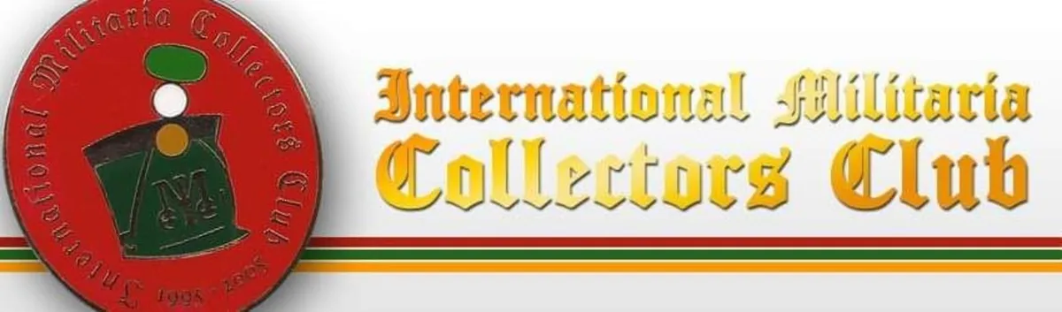 International Militaria Collectors Club - Image 1