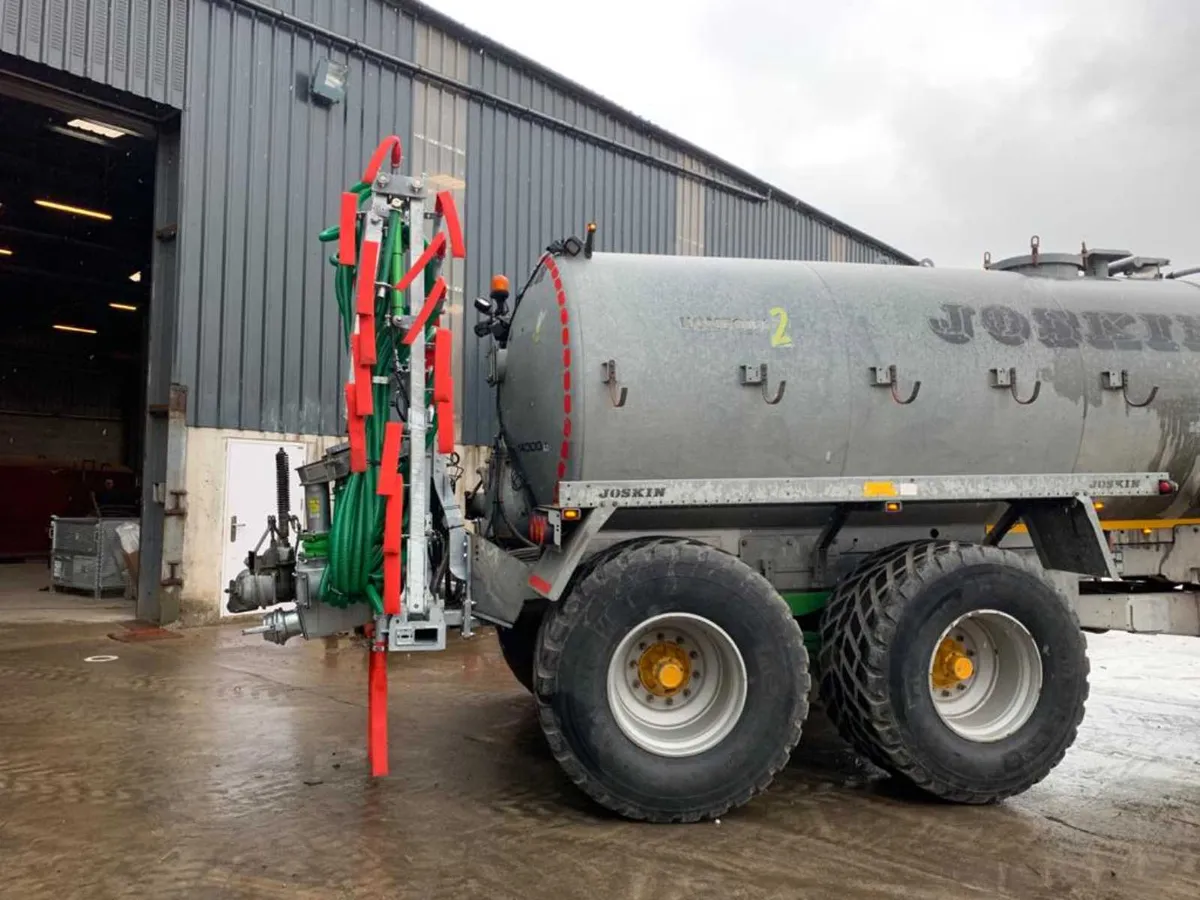 Kme dribble bars retro fits - Image 2