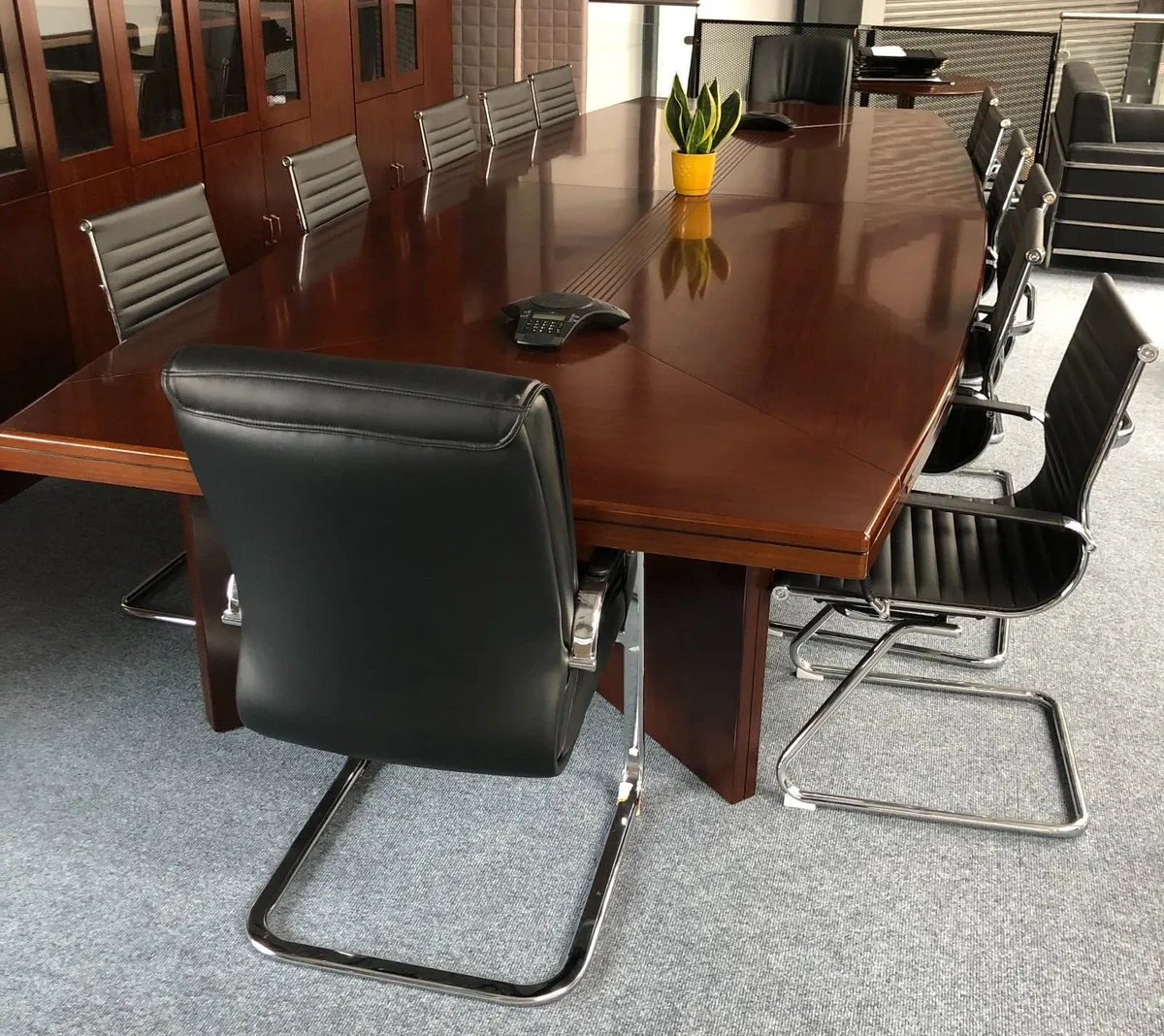 Brand New High End Boardroom Tables - In Stock - Image 4