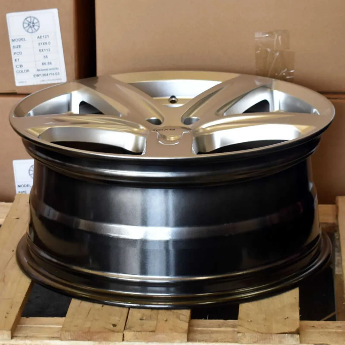 18" Avid Tourer Wheels & Tyres for Transit Connect - Image 3