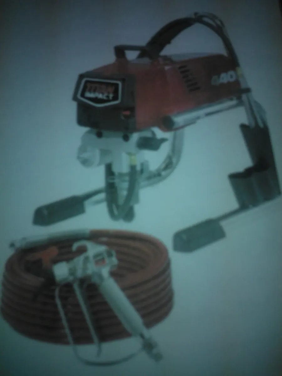 For Hire:floor sander/ Paint sprayers, - Image 1