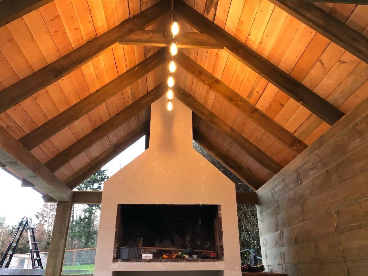 Custom gazebo, pergola, orangery, car port, shed. - Image 2