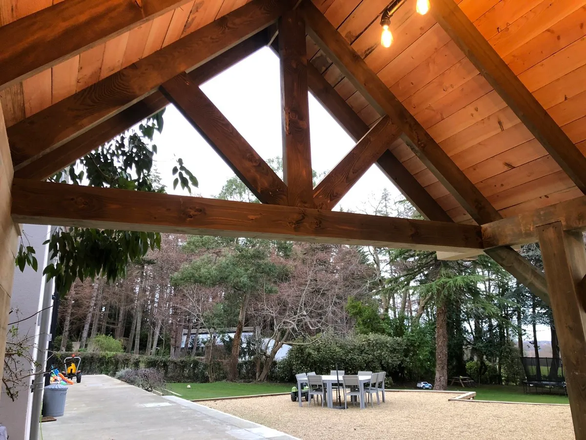 Custom gazebo, pergola, orangery, car port, shed. - Image 3