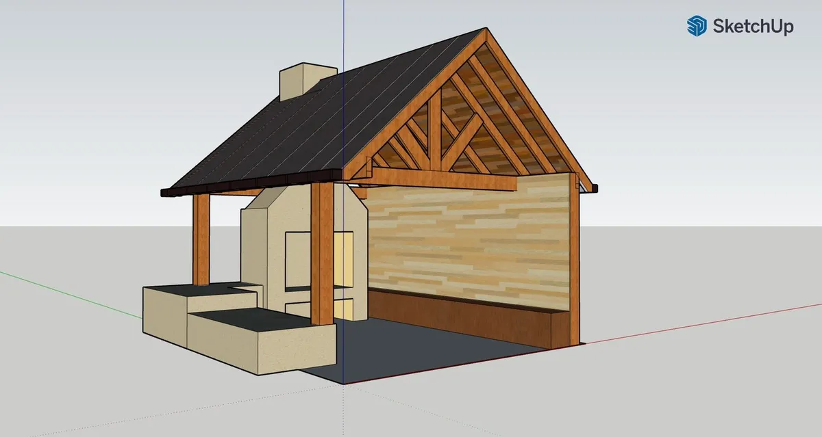 Custom gazebo, pergola, orangery, car port, shed. - Image 4