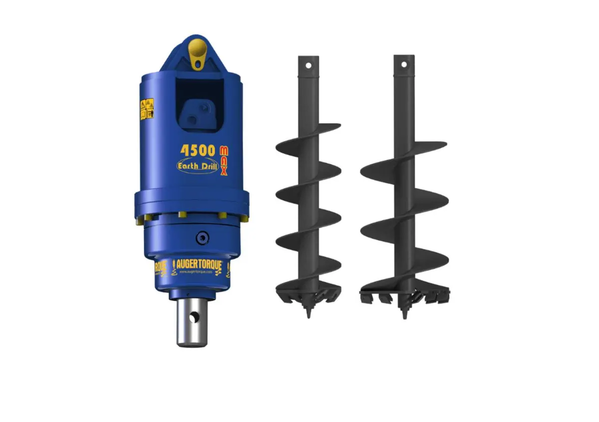 Auger Torque auger & cone splitter combo! - Image 1