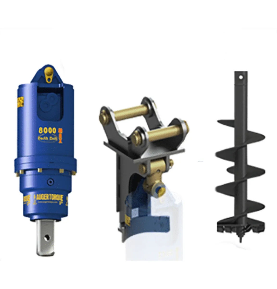 Auger Torque auger & cone splitter combo! - Image 2