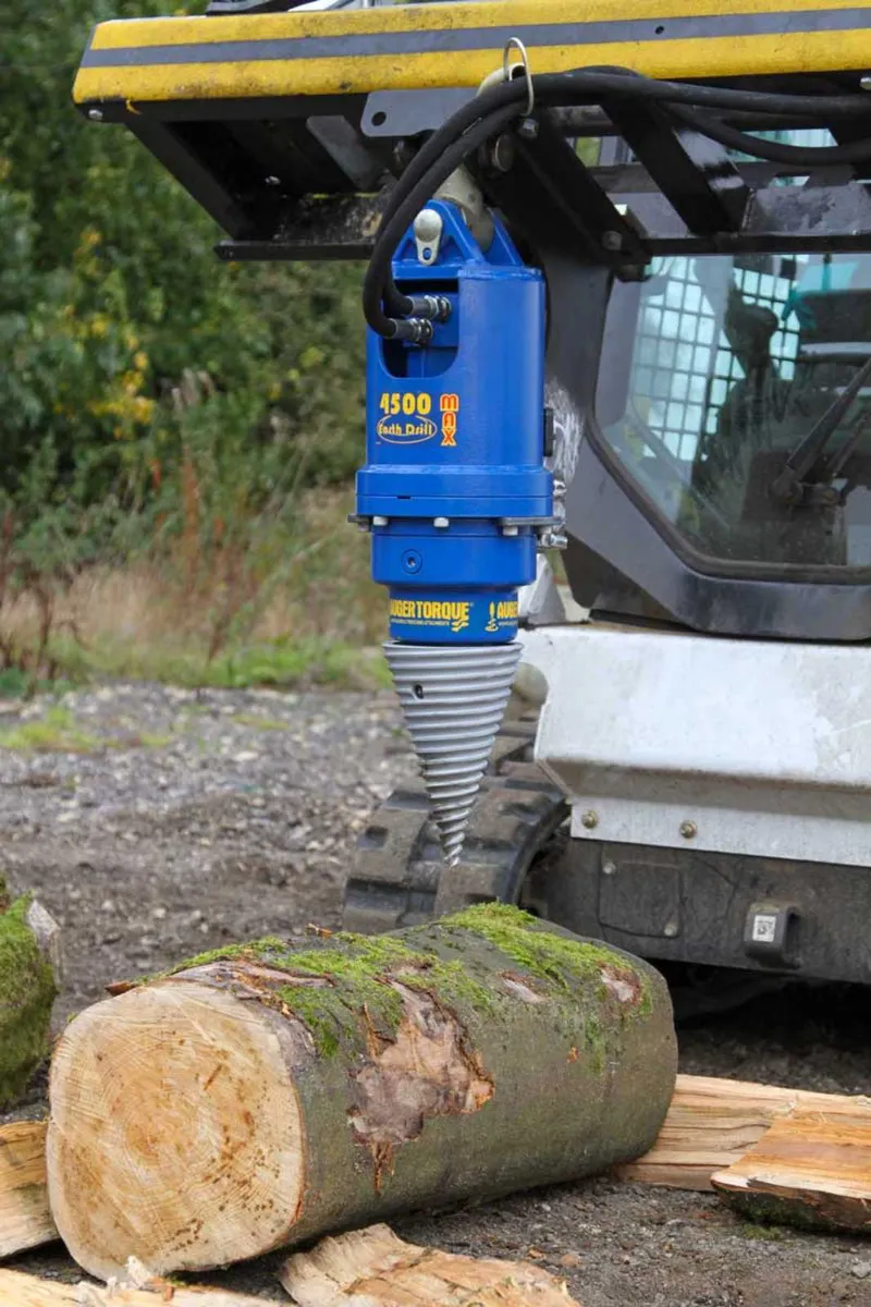 Auger Torque auger & cone splitter combo! - Image 3