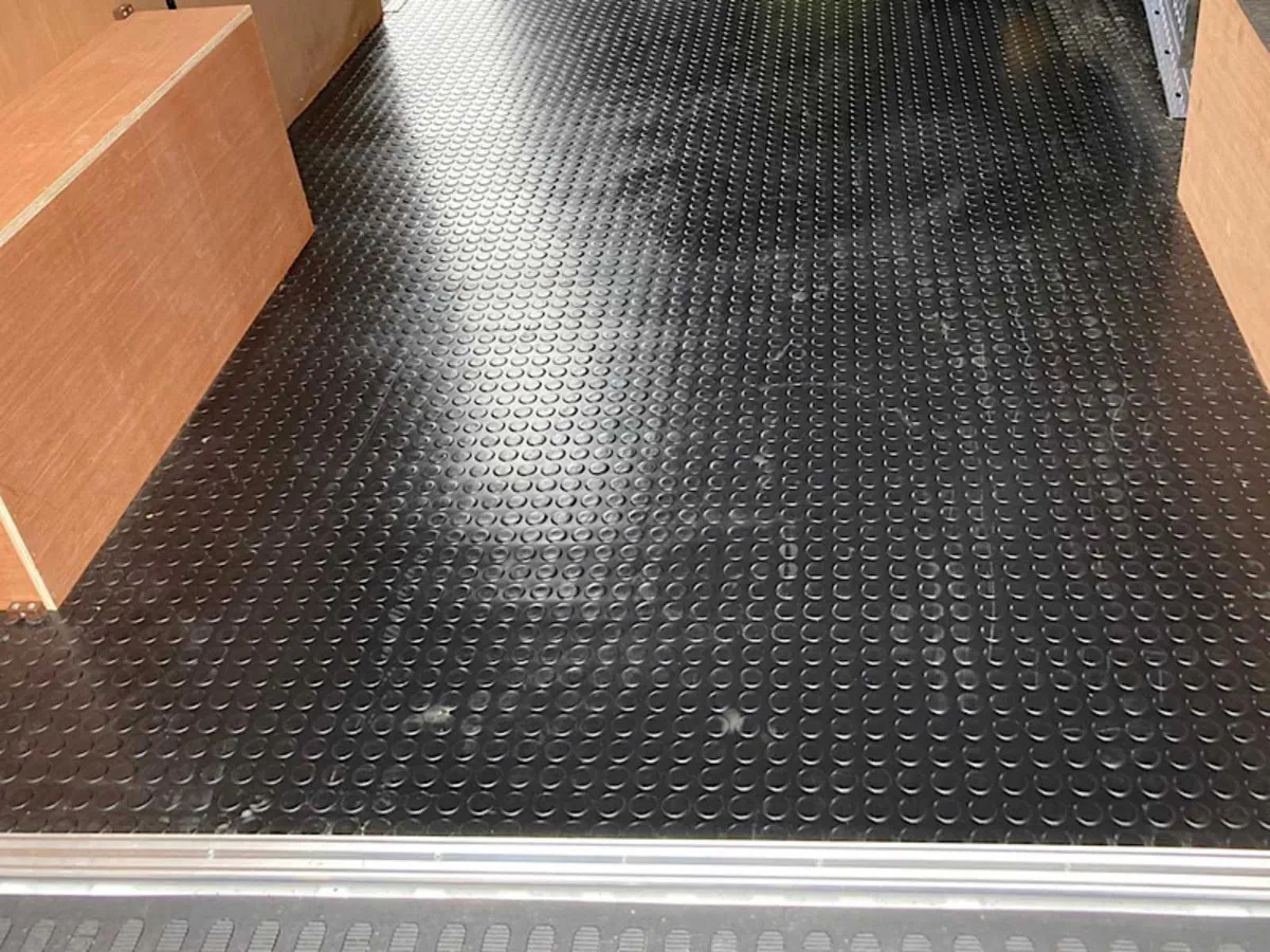 Rear Van Protective Matting - Image 1