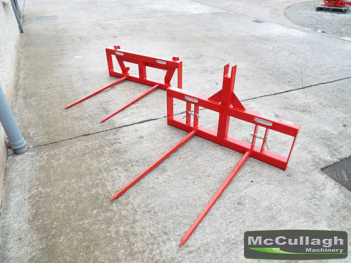 Nugent Bale Spike - Image 1