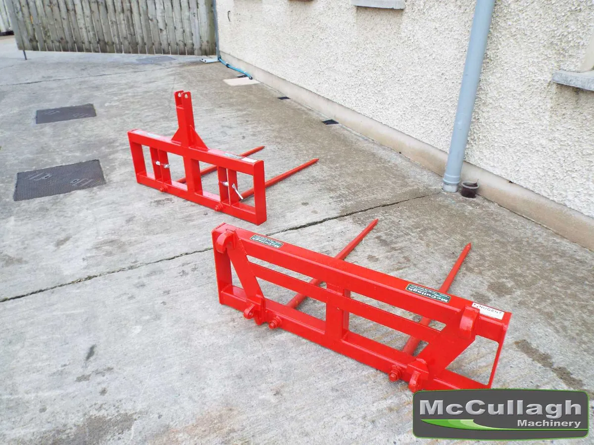 Nugent Bale Spike - Image 3