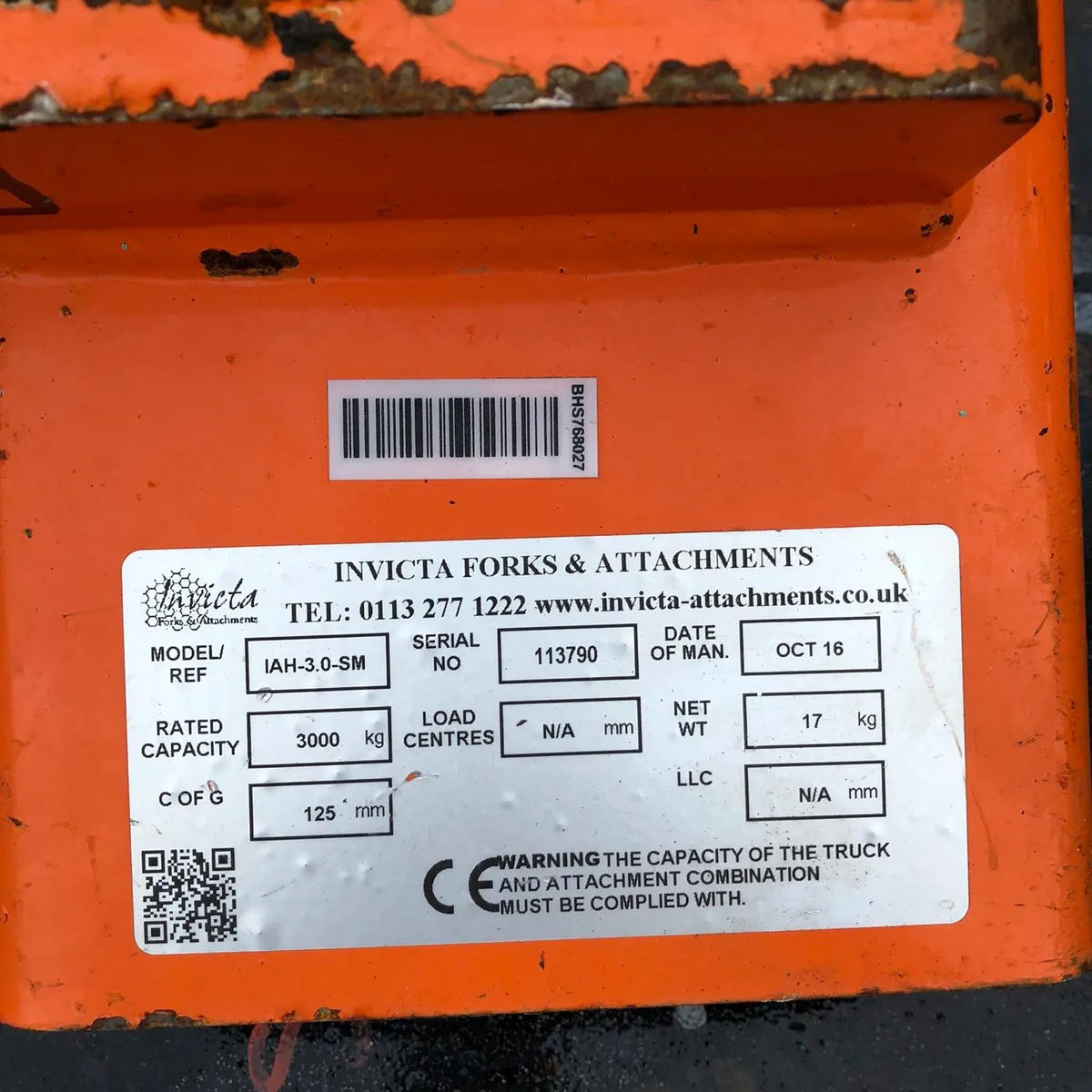 Forklift Jib - Image 4