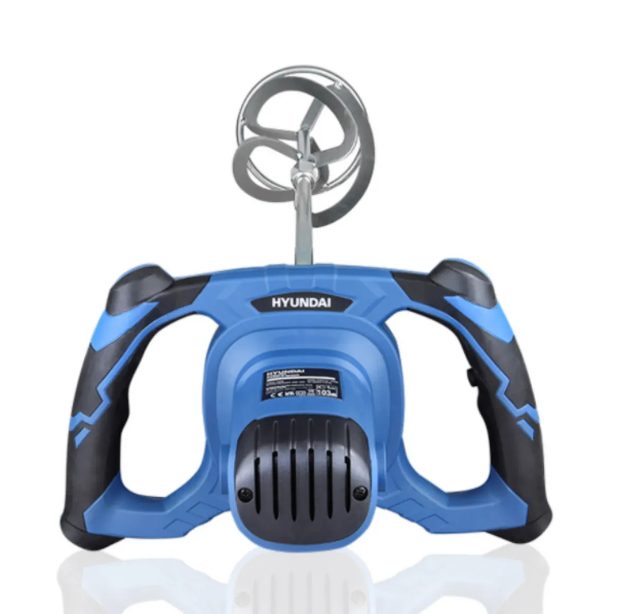 Hyundai 1600W Electric Paddle Mixer W/ 5pc Trowel - Image 3
