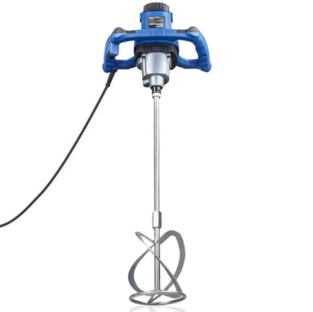 Hyundai 1600W Electric Paddle Mixer W/ 5pc Trowel - Image 4