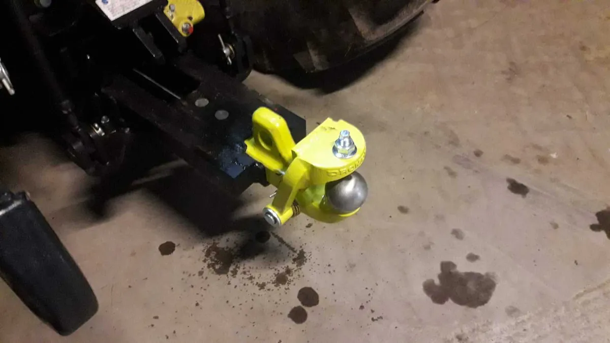 Quicke MX Fastparts Rohan Kverneland Gulf Kajo - Image 2