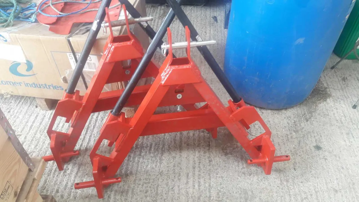 Quicke MX Fastparts Rohan Kverneland Gulf Kajo - Image 4